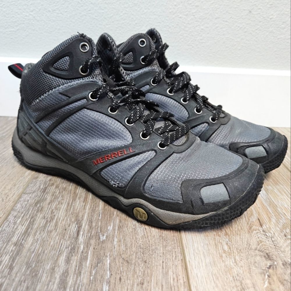 Merrell Gray and Black Men's Shoes